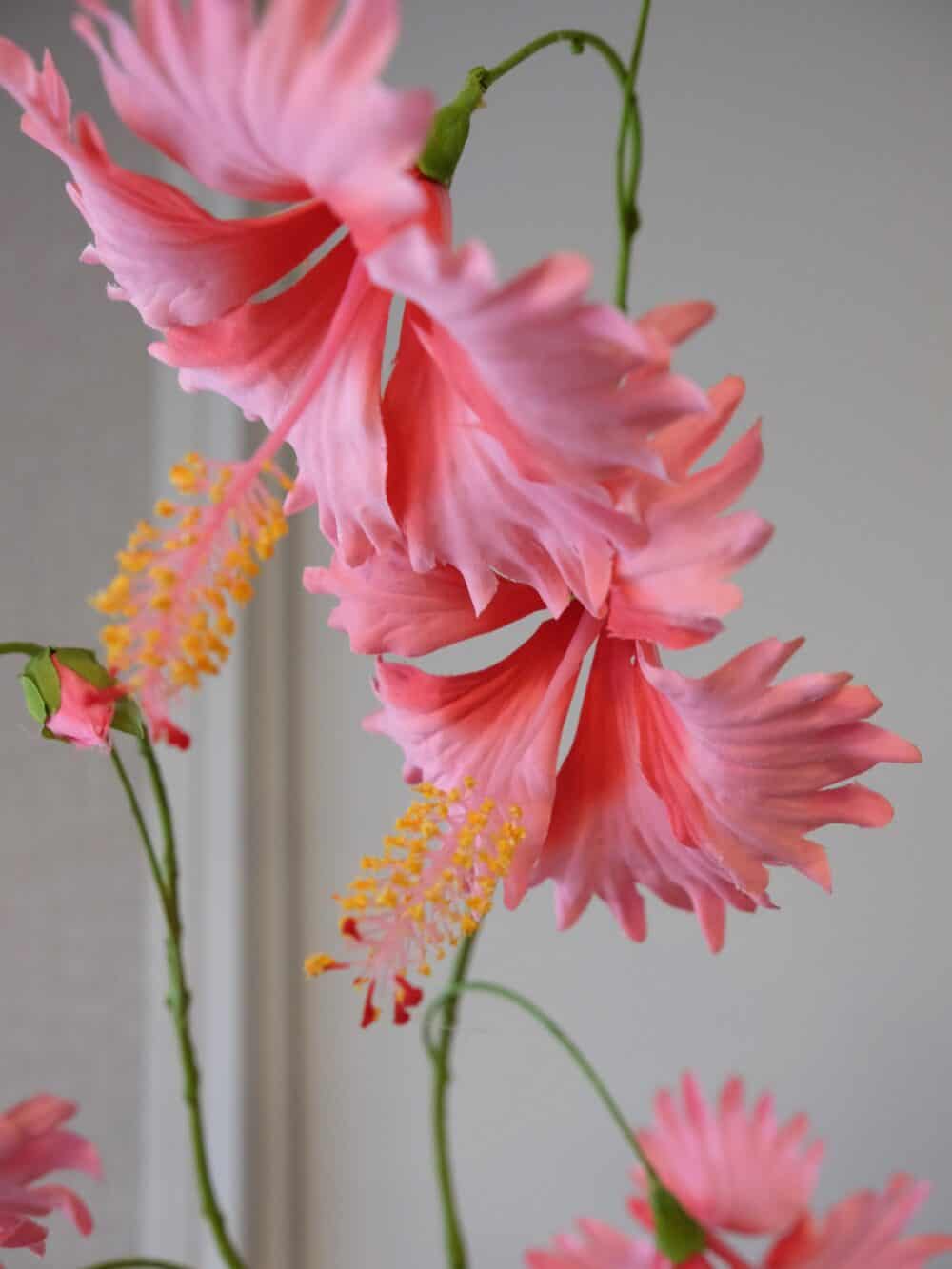Kunstbloem Silkka Hibiscus