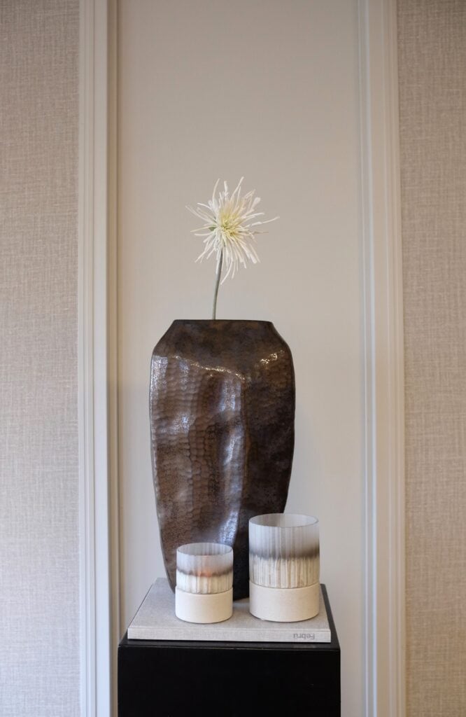 Spider Gerbera wit 60 cm