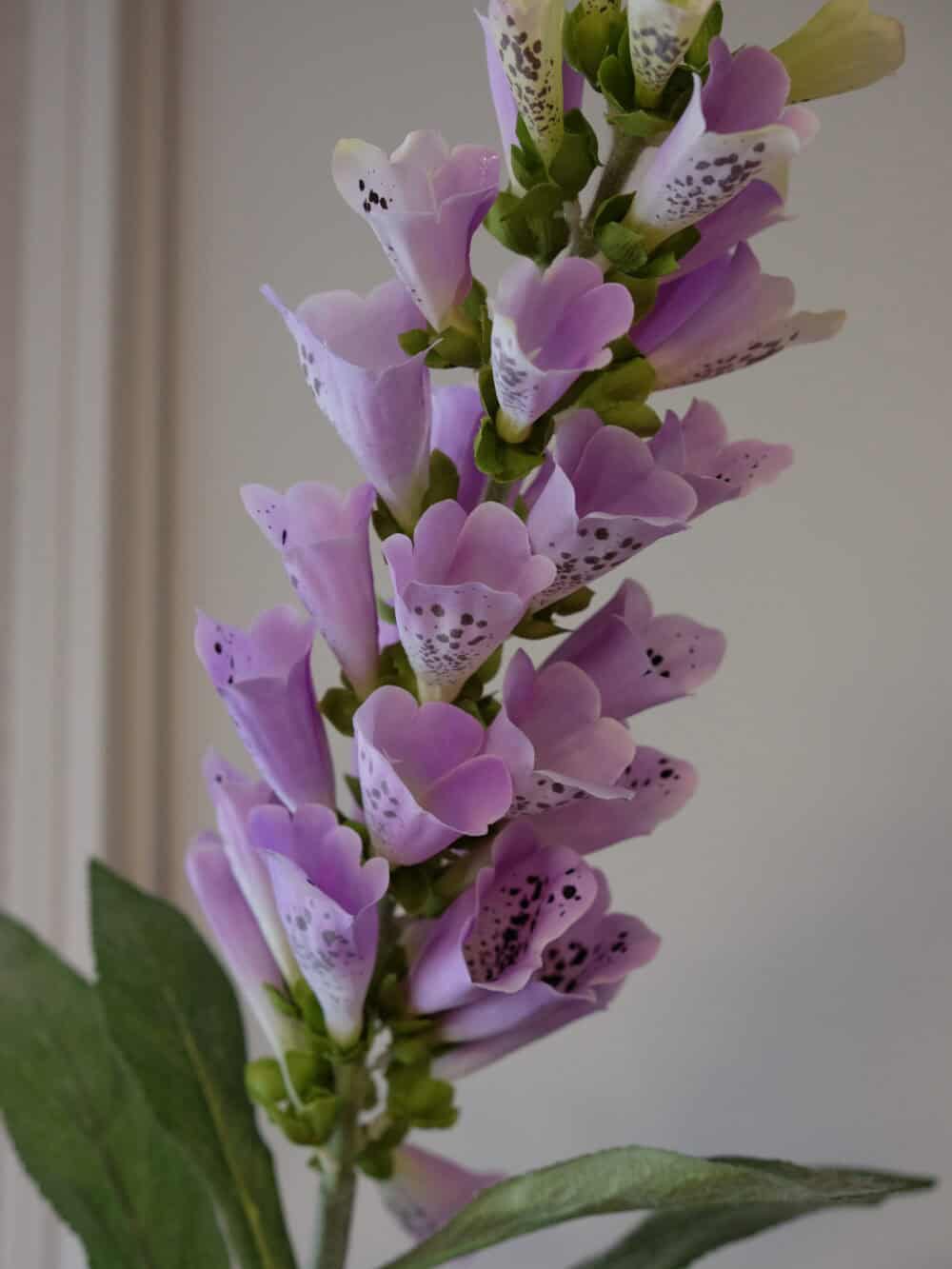 Kunstbloem digitalis paars 92 cm