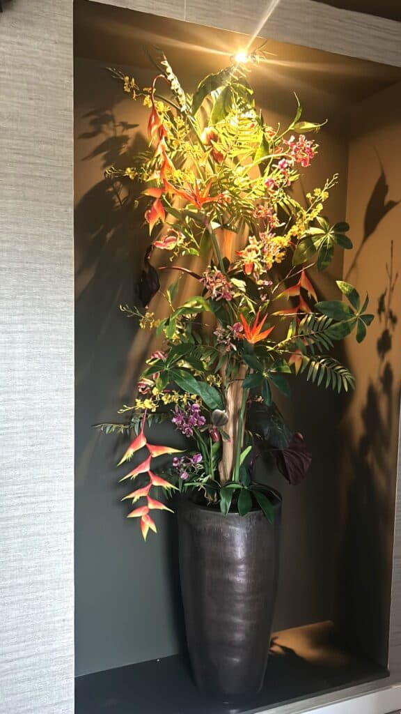 Luxe bronze pot voor binnen en buiten