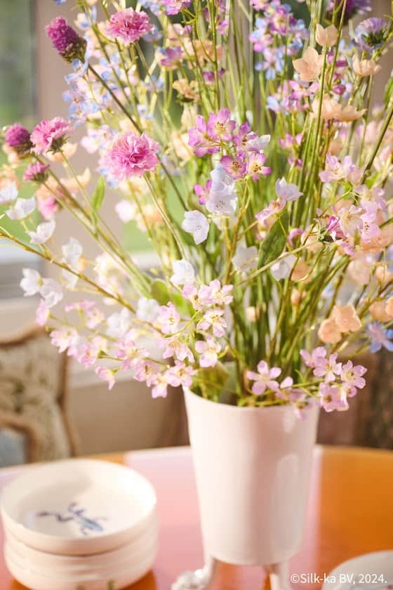 zijden bloemen Silkka