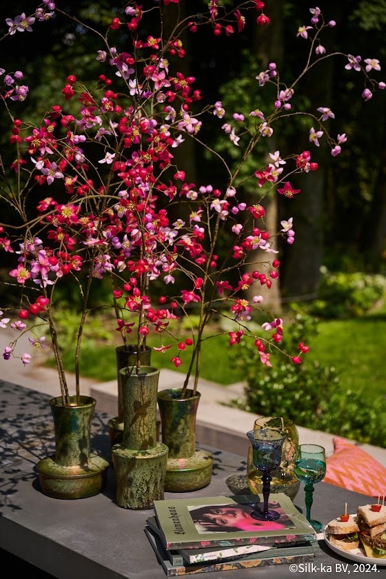 Silkka zijden bloemen