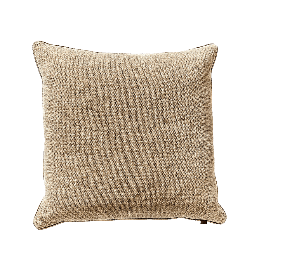 Luxe Duran sierkussen Knitted 60 x 60 cm
