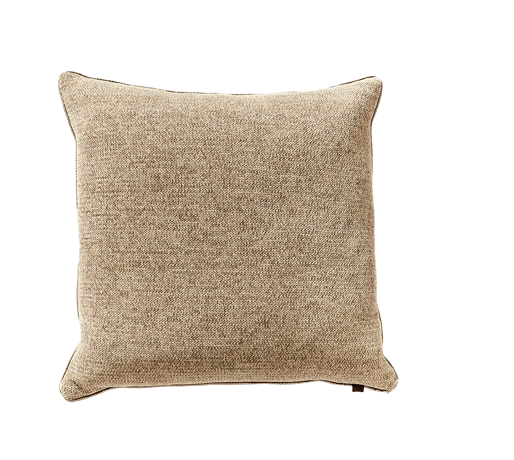 Luxe Duran sierkussen Knitted 60 x 60 cm