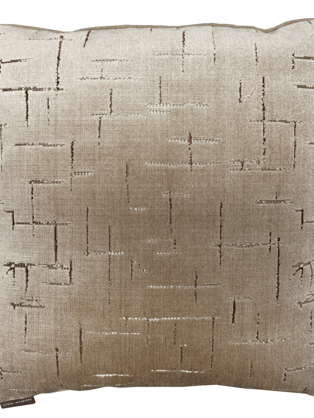Luxe Duran sierkussen Malbec 50 x 50 cm