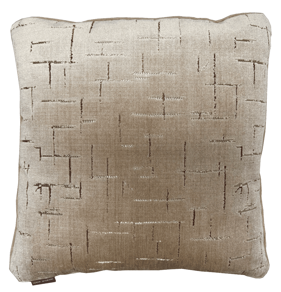Luxe Duran sierkussen Malbec 50 x 50 cm
