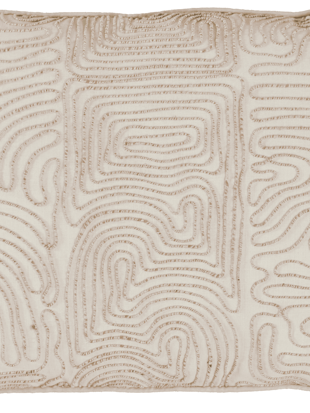Luxe Duran sierkussen Maze 50 x 50 cm