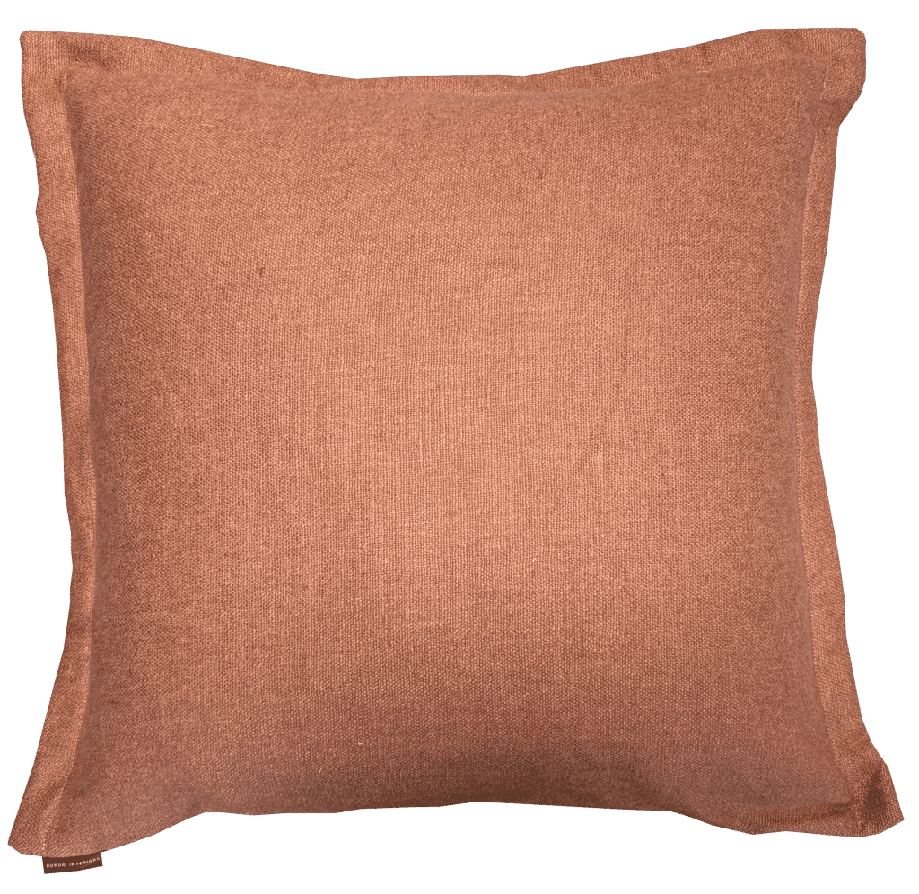 Luxe Duran sierkussen Mocha 60 x 60 cm