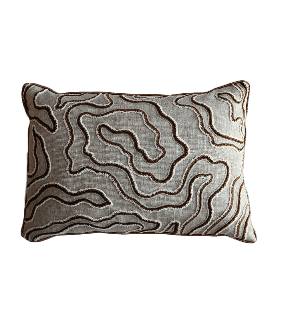 Luxe Duran sierkussen River 65 x 45 cm