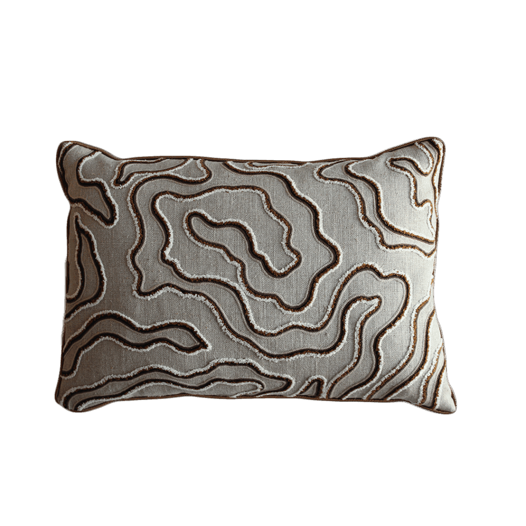 Luxe Duran sierkussen River 65 x 45 cm