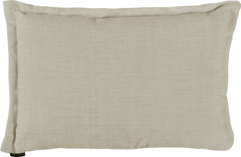 Luxe Duran sierkussen Salt 65 x 45 cm