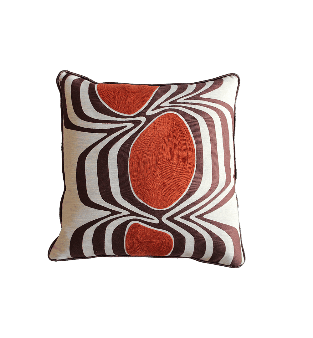 Luxe Duran sierkussen Sun 65 x 45 cm