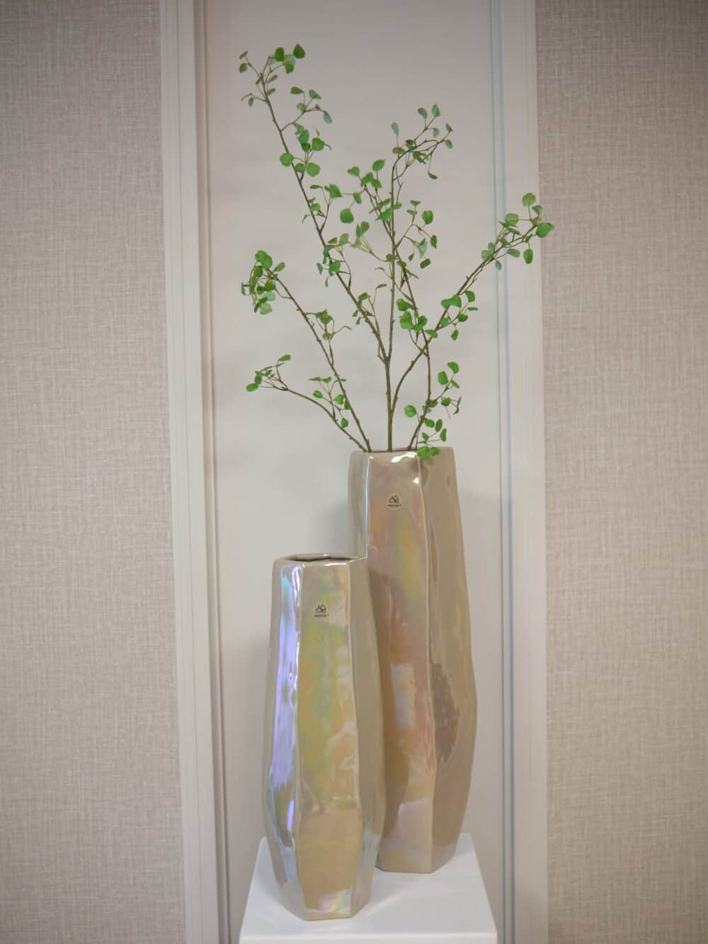 Kunsttak bladtak groen Silk-ka 125 cm