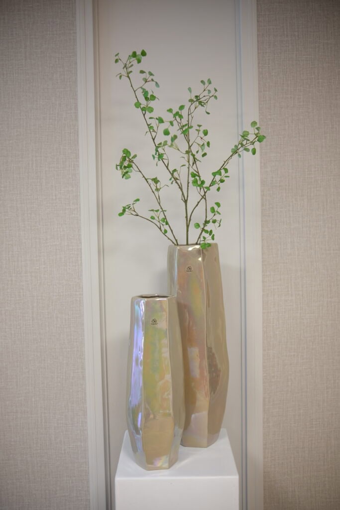 Kunsttak bladtak groen Silk-ka 125 cm