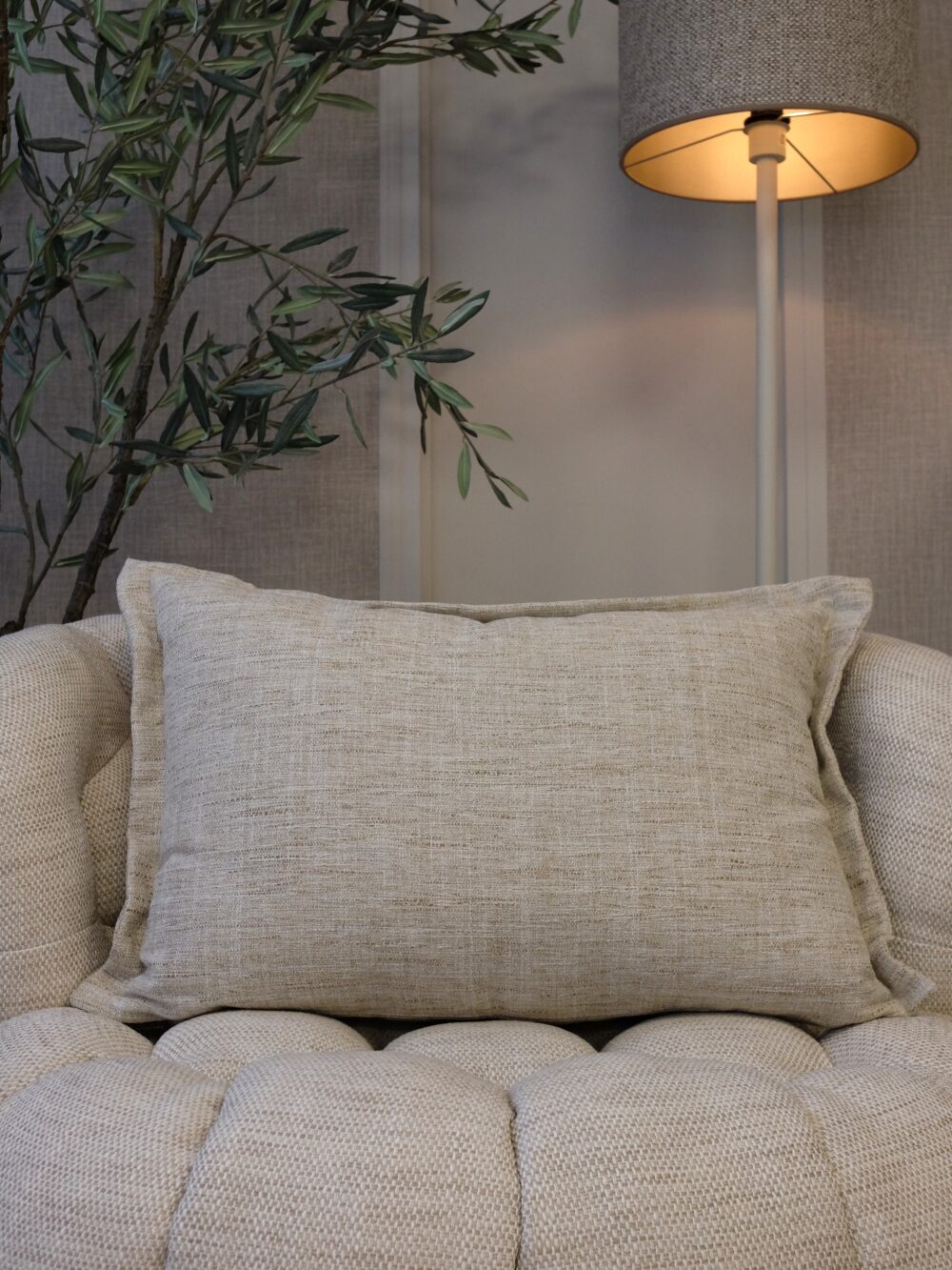 Luxe Duran sierkussen River 65 x 45 cm