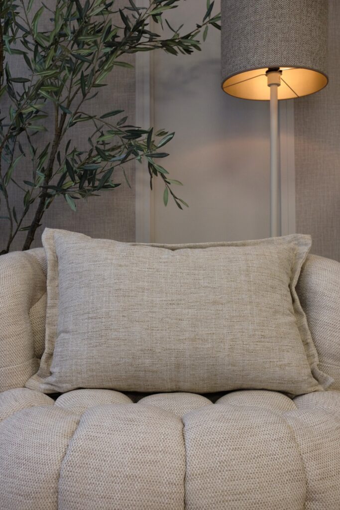 Luxe Duran sierkussen River 65 x 45 cm