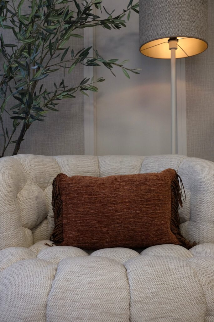 Luxe Duran sierkussen Jolene 45 x 30 cm