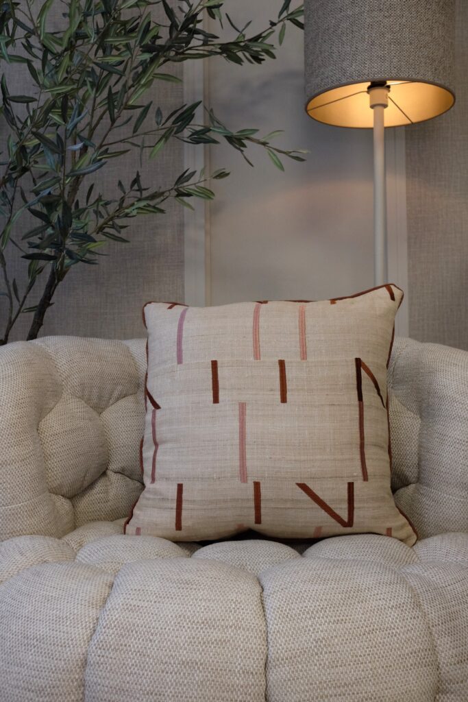 Luxe Duran sierkussen Foudant 50 x 50 cm