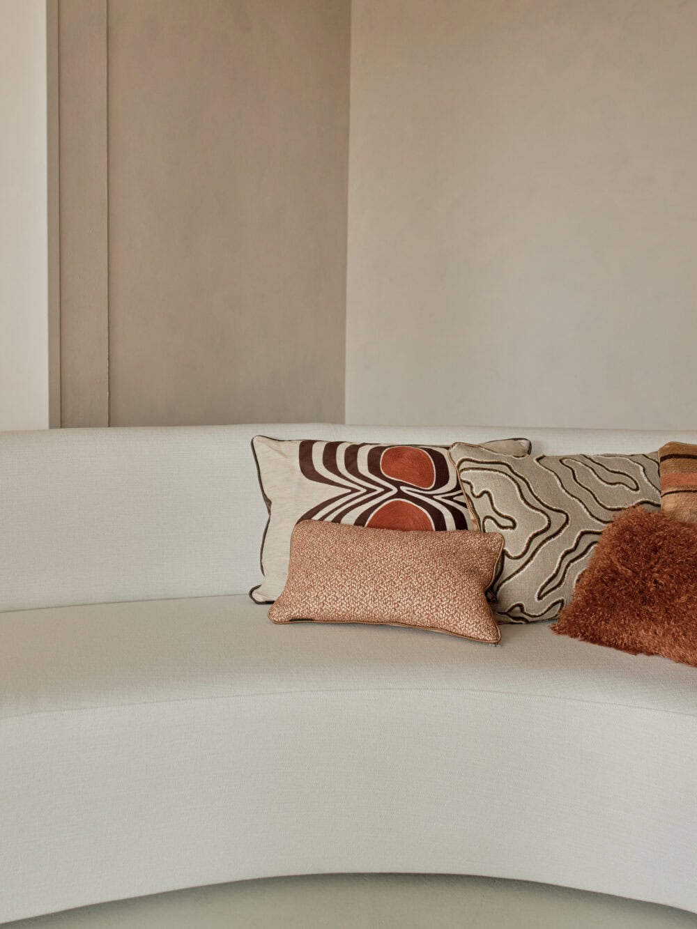 Set luxe Duran sierkussens