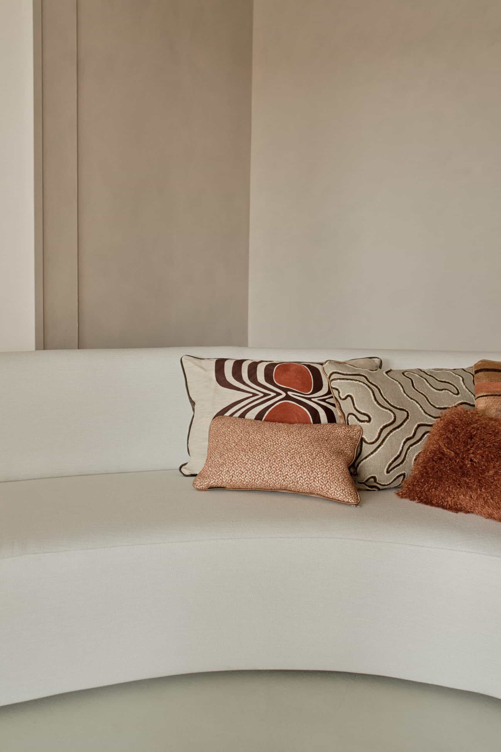 Set luxe Duran sierkussens
