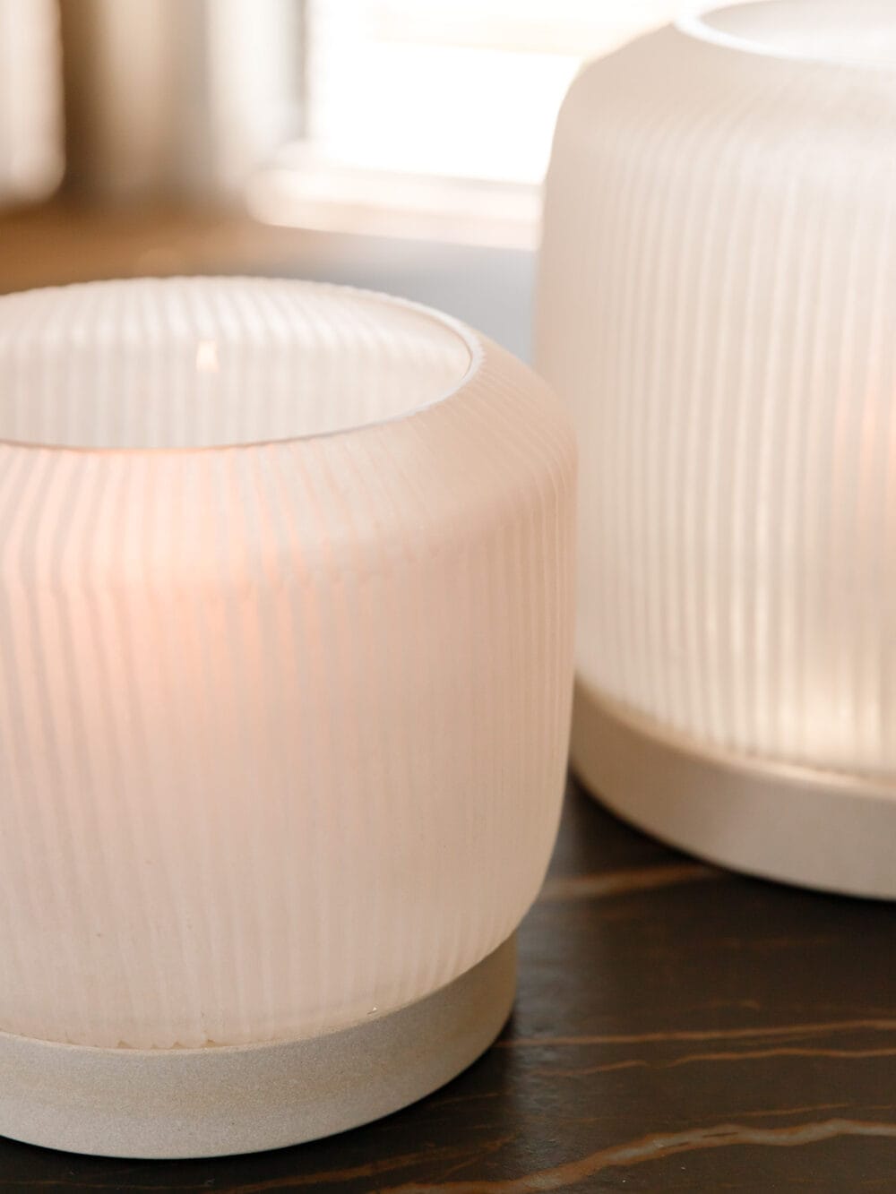 Bombyxx windlicht Infinite M wit