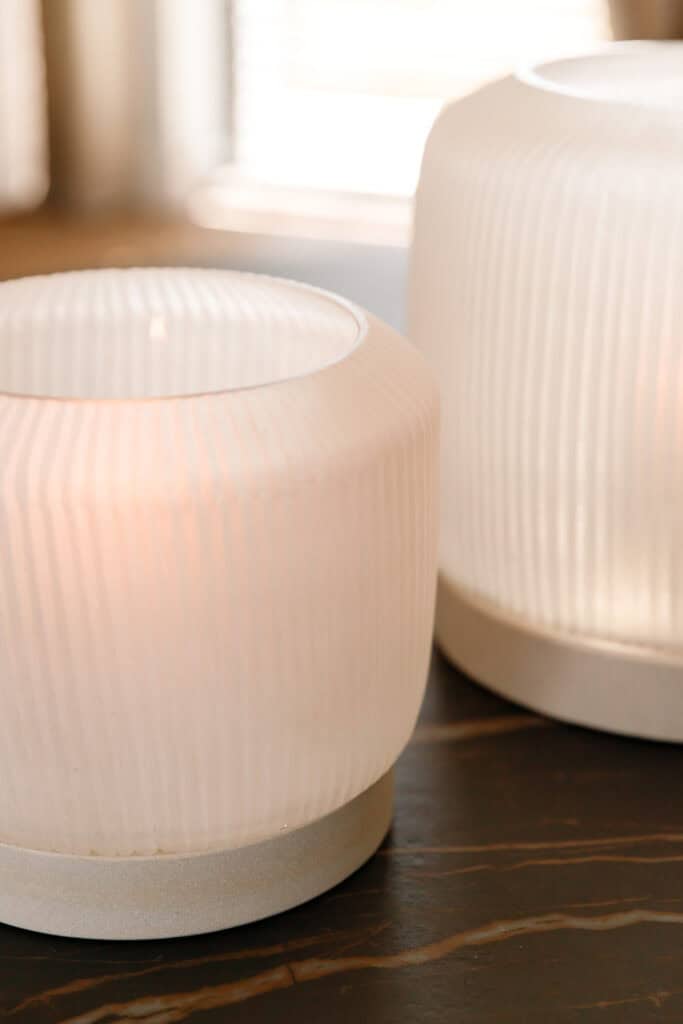 Bombyxx windlicht Infinite M wit