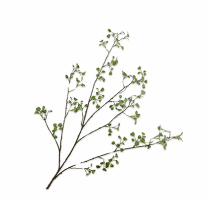 Kunsttak bladtak groen Silk-ka 125 cm