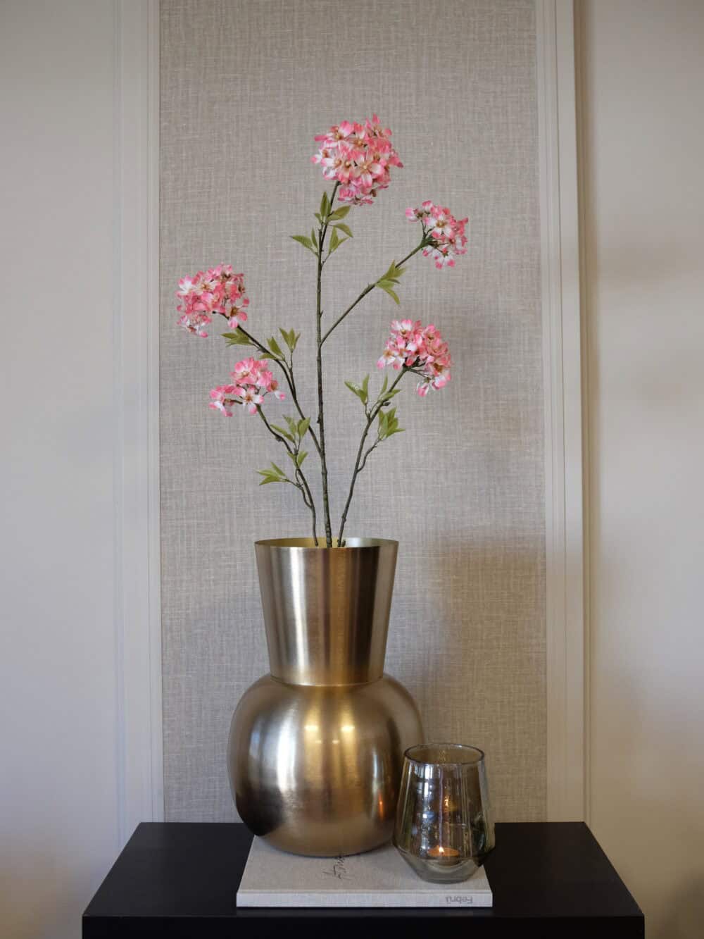 bloesemtak roze