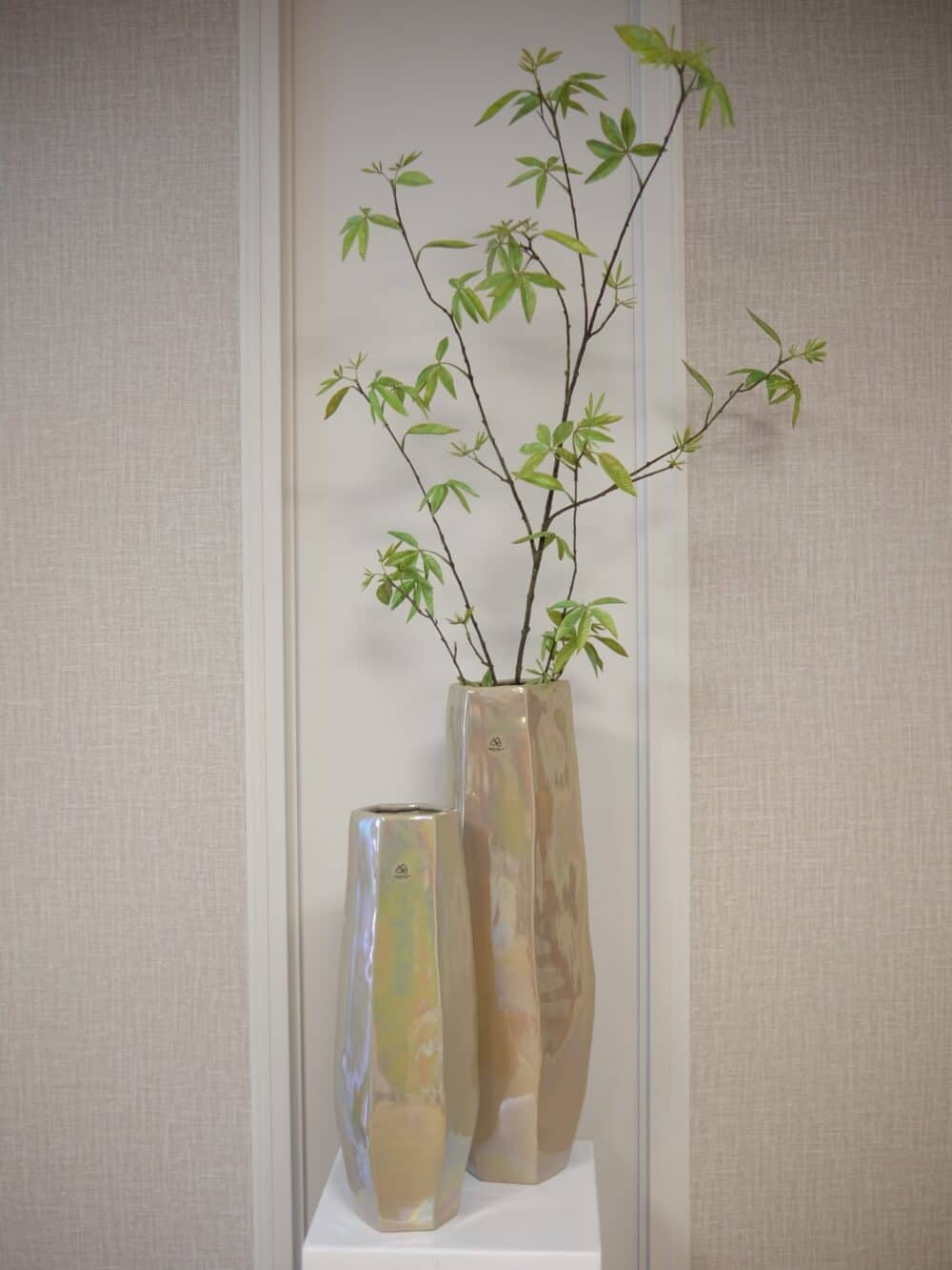 Kunsttak bladtak groen esdoorn Silk-ka 170 cm