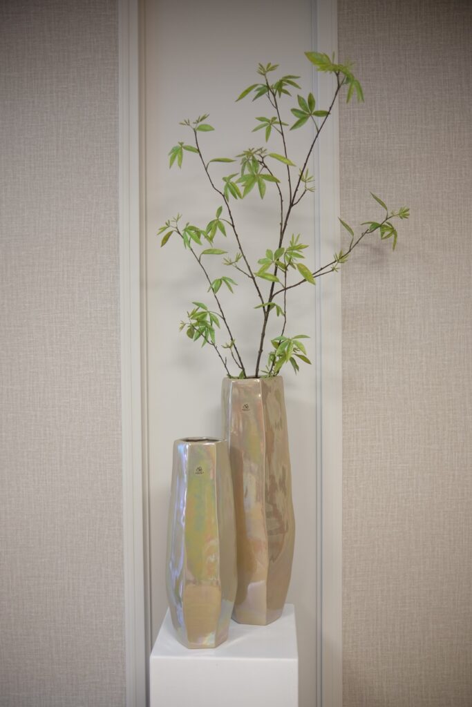 Kunsttak bladtak groen esdoorn Silk-ka 170 cm