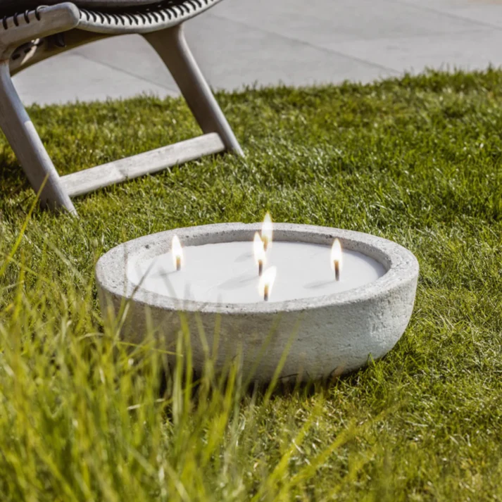 Urban XXXL outdoor kaars ecru
