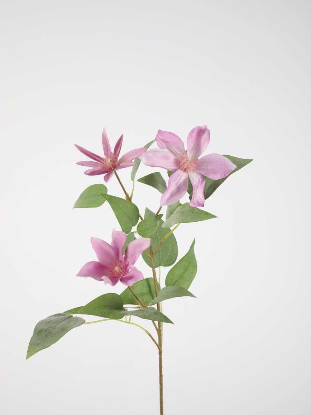 Clematis kunstbloem 86 cm