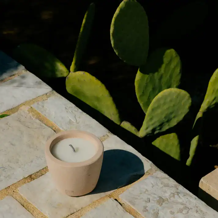 Urban Candle Small Blush outdoor