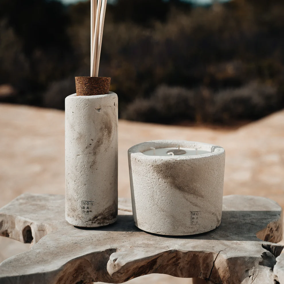 Urban Giftset Kaars Small + Diffuser - Ecru