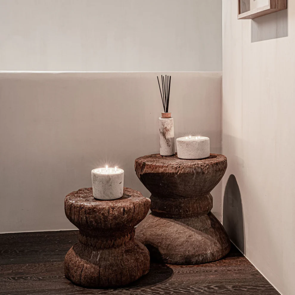 Urban Giftset Kaars Small + Diffuser - Ecru