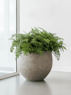 Bloempot Urban beige