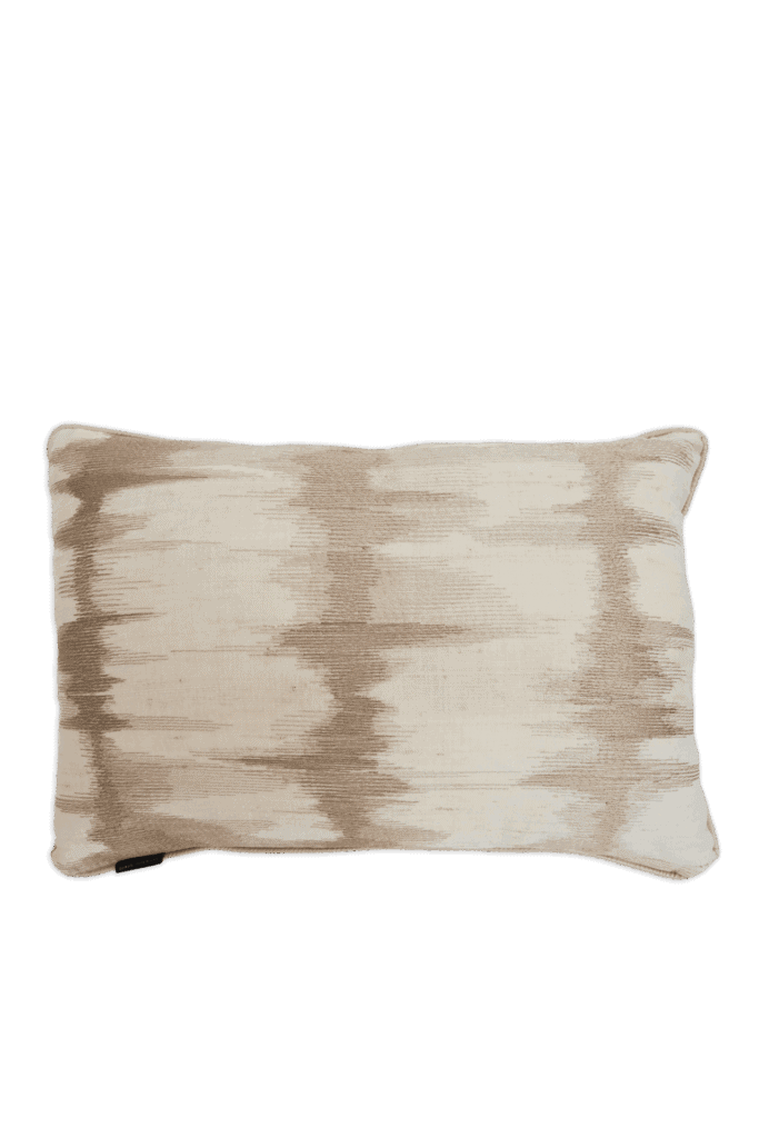 Luxe Duran sierkussen Sepia 50 x 50 cm
