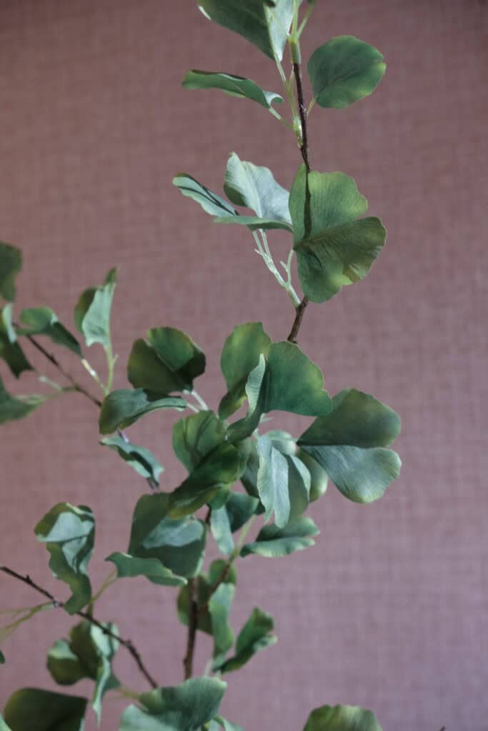 Ginko kunsttak groen