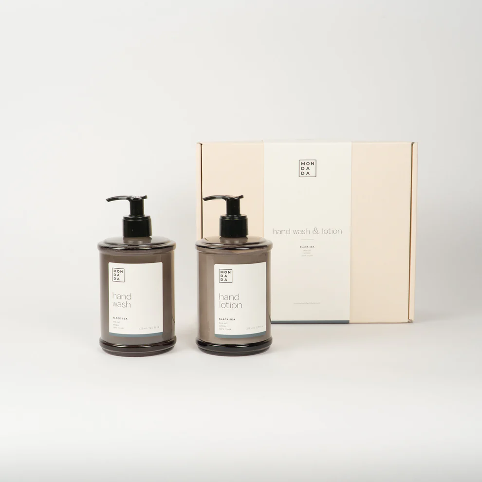 Cadeauset handzeep + lotion