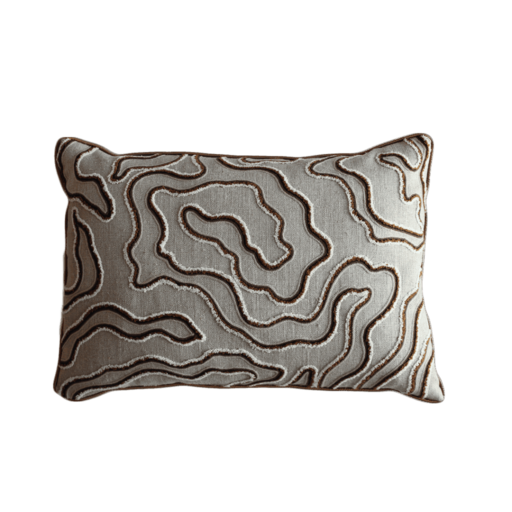 Luxe Duran sierkussen River 65 x 45 cm