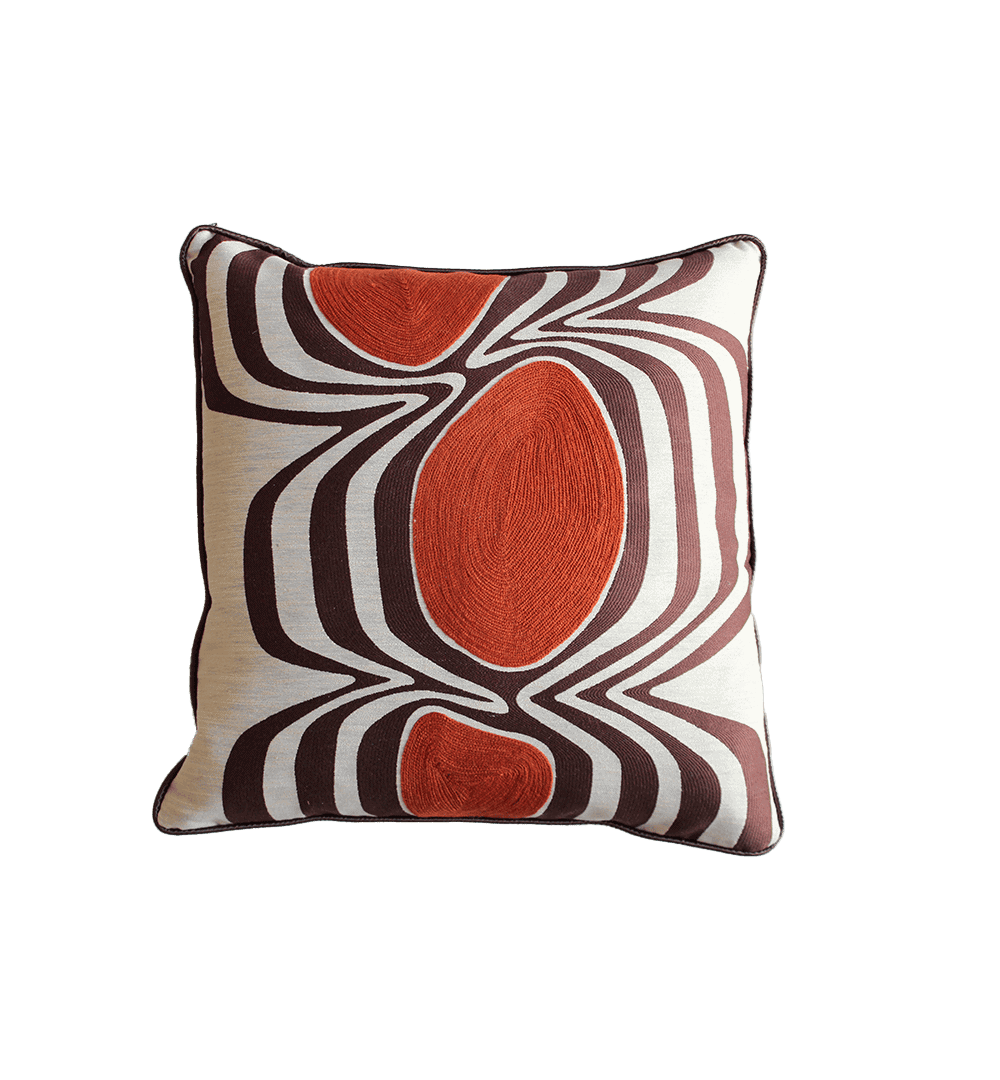 Luxe Duran sierkussen Sun 65 x 45 cm