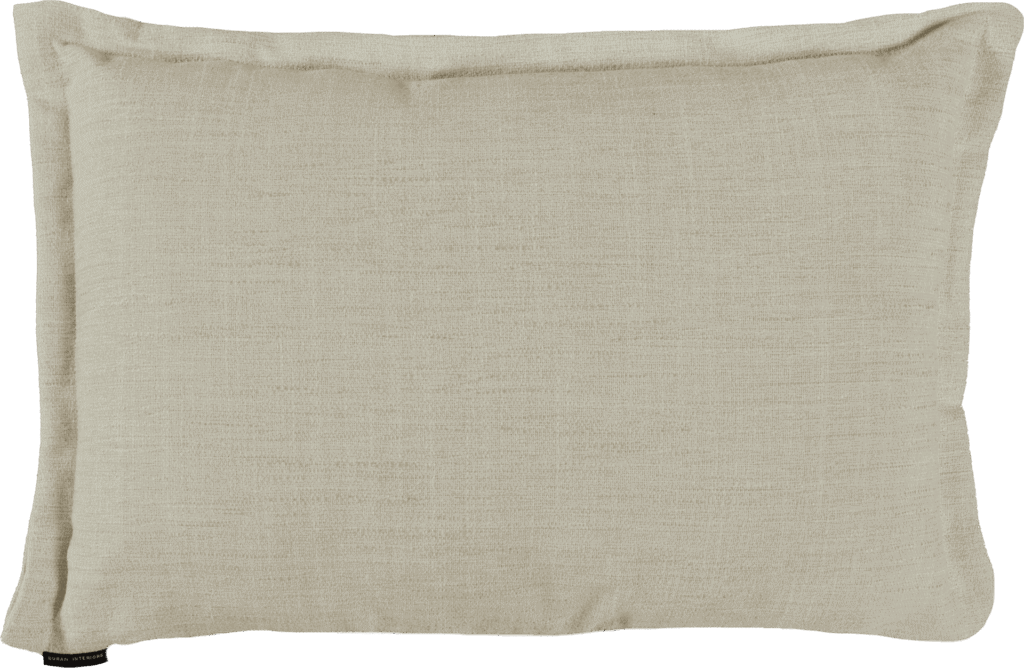 Luxe Duran sierkussen Salt 65 x 45 cm