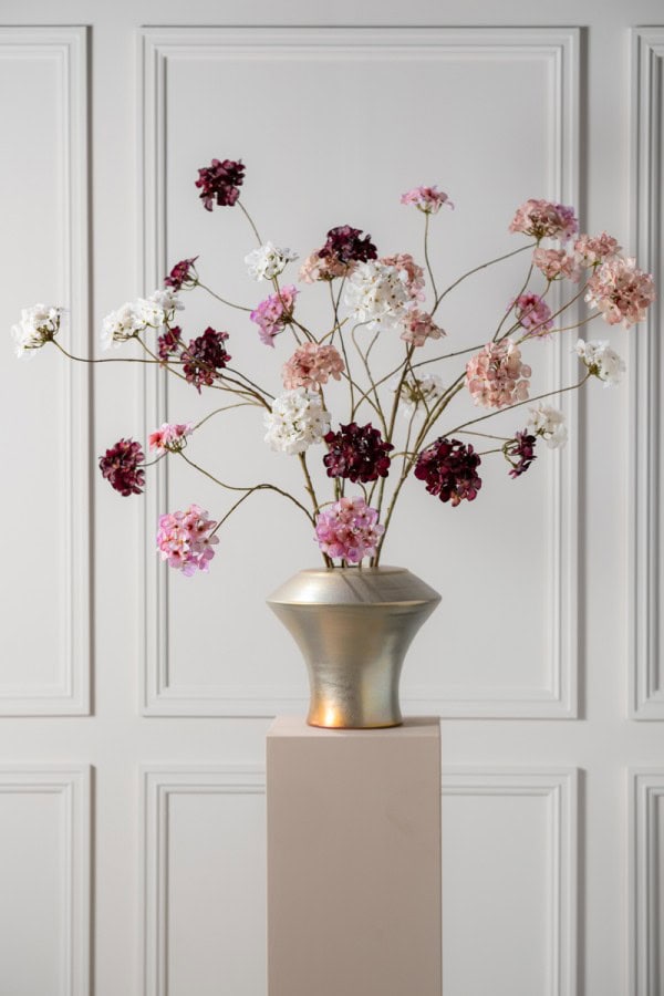 Silk-ka hortensia tak crème