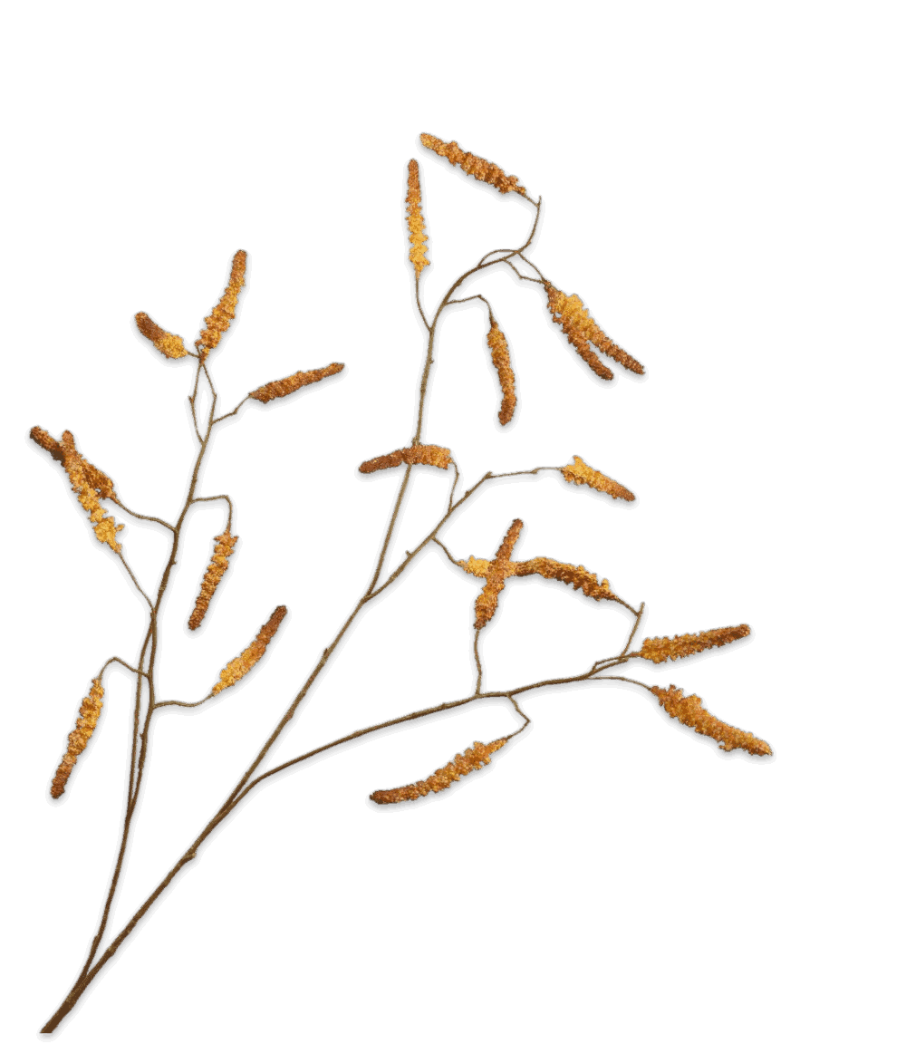 wilgentak tak silk-ka groen bruin