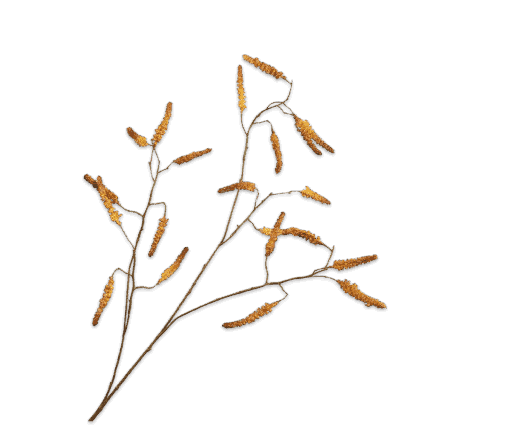 wilgentak tak silk-ka groen bruin