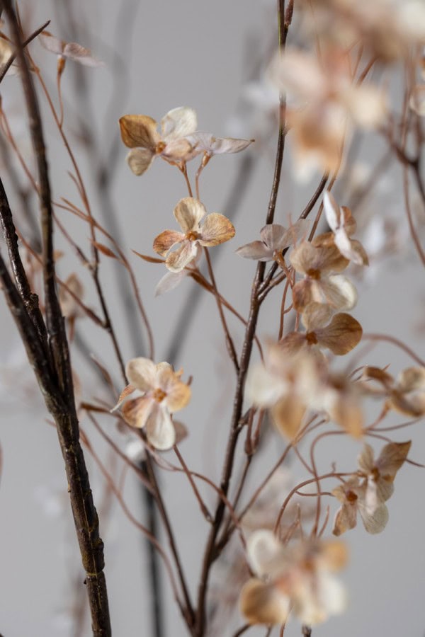 Bloesem tak creme / roze Silk-ka 109 cm