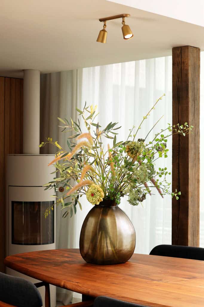Botanical kunstbloemen boeket royaal