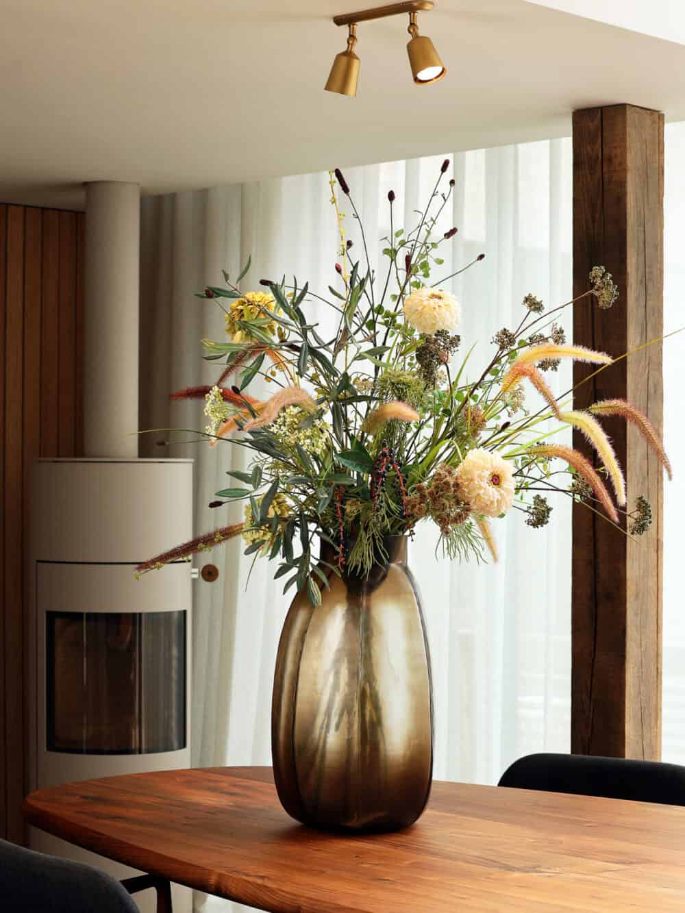 Botanical kunstbloemen boeket Signature