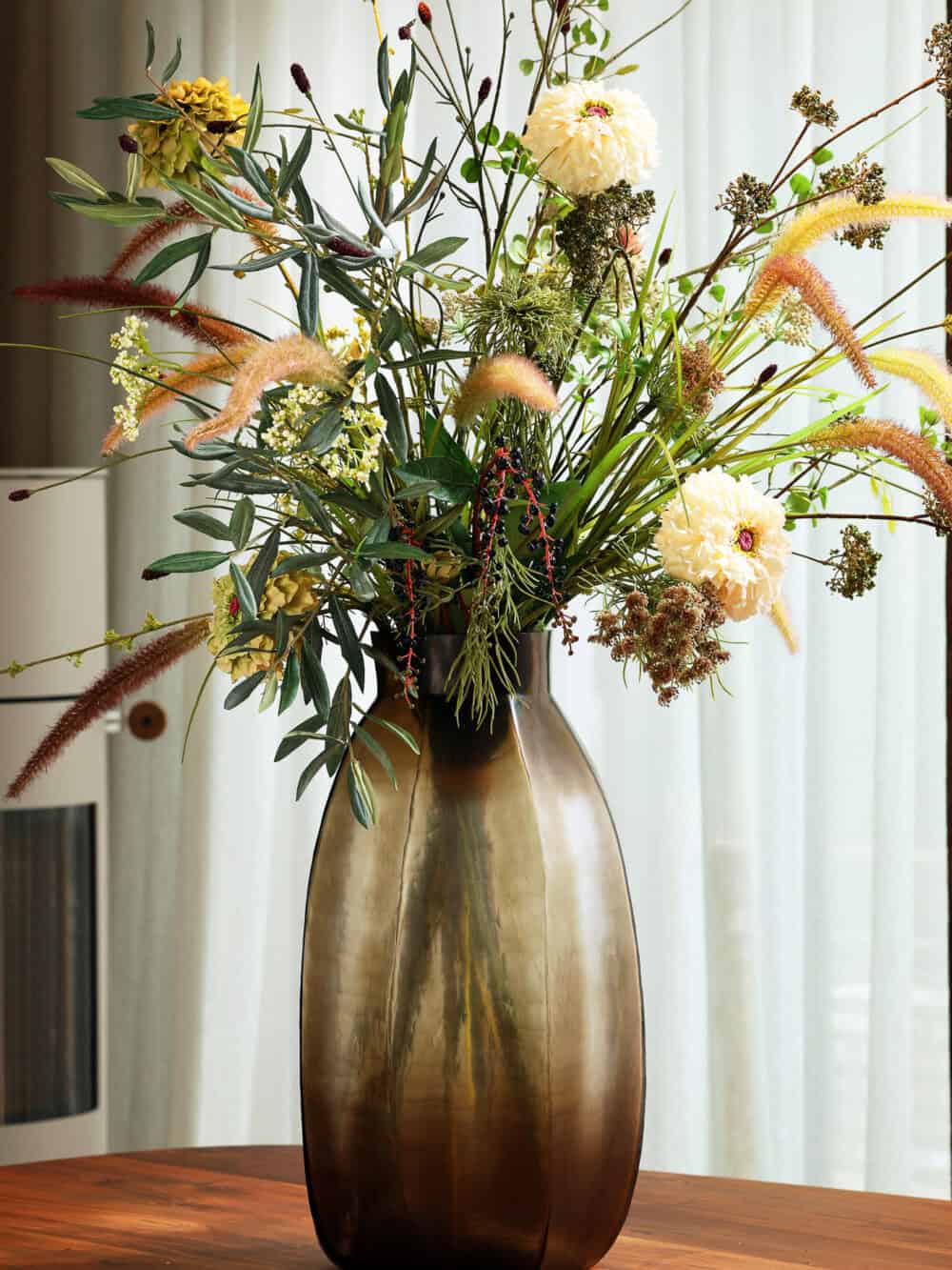 Botanical kunstbloemen boeket Signature