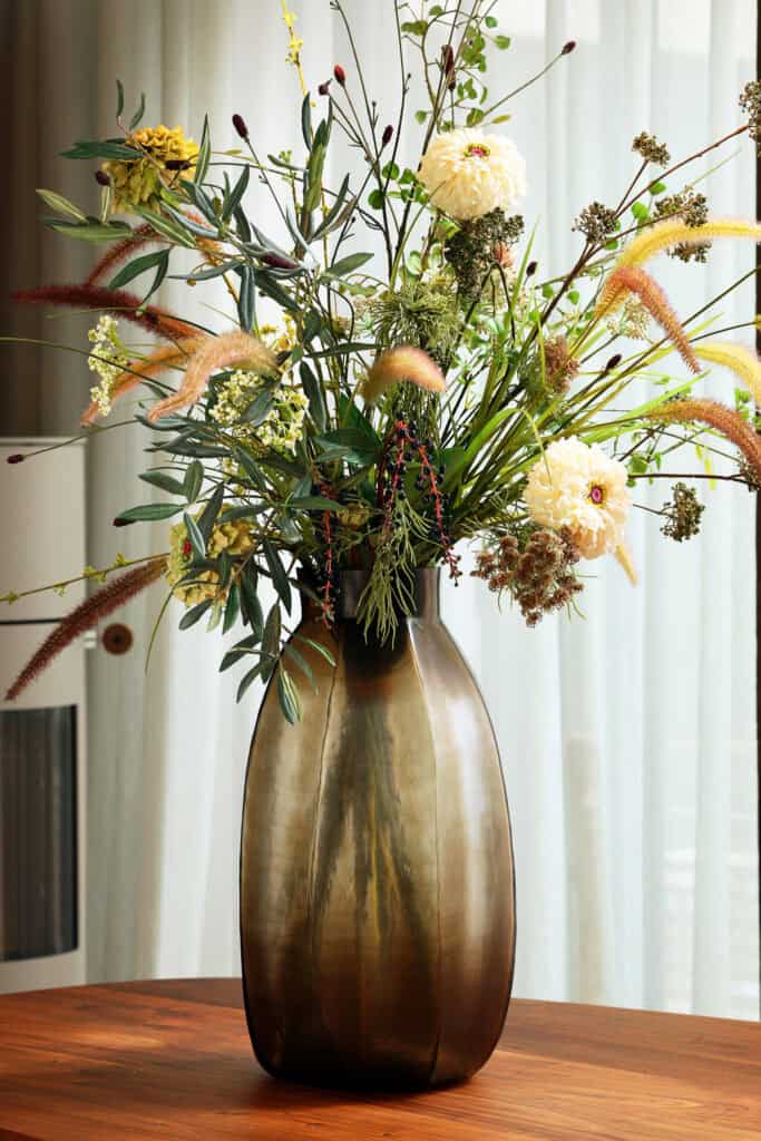 Botanical kunstbloemen boeket Signature